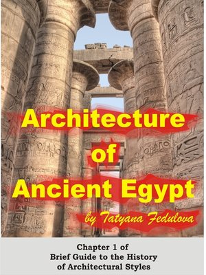 cover image of Architecture of Ancient Egypt